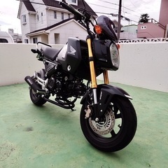 【ネット決済】ホンダグロム　バイク
