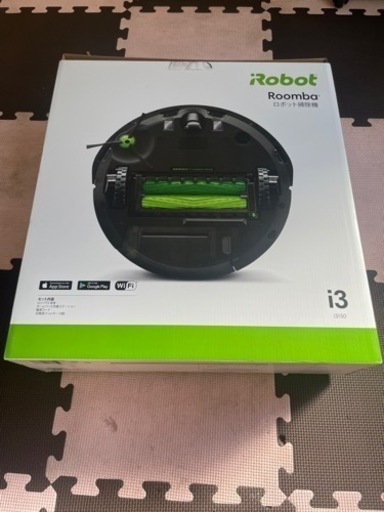 新品　安く販売！ロボット掃除機ルンバi3