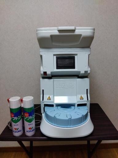 鈴茂器工製品　小型シャリ玉ロボット　SSN-JLA/JRA