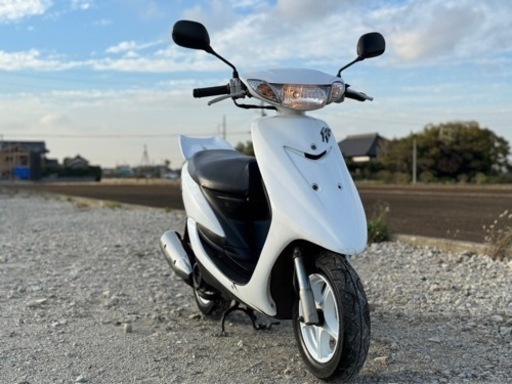ヤマハ JOG ZR SA16J 白 50cc 原付 セル異音