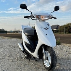 ヤマハ JOG ZR SA16J 白 50cc 原付 セル異音