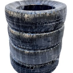 DUNLOP スタッドレスタイヤ 195/60R16 ４本