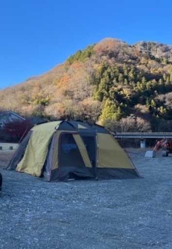 ヒルストーン　ツールームテント　4〜5人用