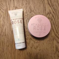 MT MACEDON ROSE ハンド&ネイルクリームとボディムース