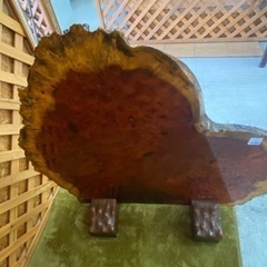 【愛品館 江戸川店】衝立 一枚板 D:112-047350-007