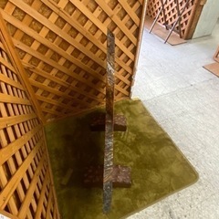 【愛品館 江戸川店】衝立 一枚板 D:112-047350-007