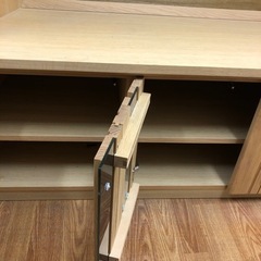 【karimoku】ナチュラルカラー ピュアオーク材 テレビボードお売りします！