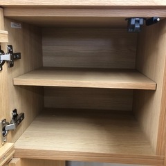 【karimoku】ナチュラルカラー ピュアオーク材 テレビボードお売りします！