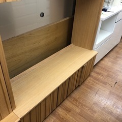 【karimoku】ナチュラルカラー ピュアオーク材 テレビボードお売りします！