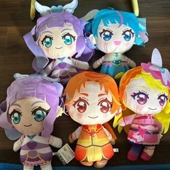 プリキュア おもちゃ ぬいぐるみ