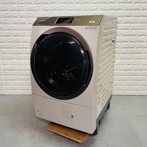 激安美品✨最高グレード　Panasonicドラム式洗濯乾燥機　配達‍♀️