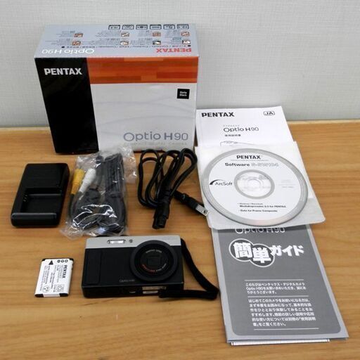 ネット限定】 PENTAX Optio 西野 西区 札幌 訳あり品 デジカメ