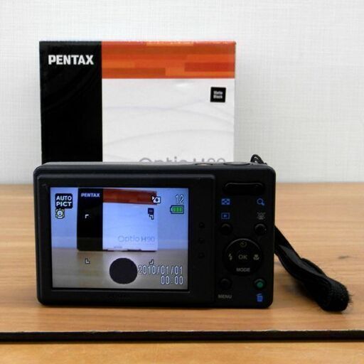 PENTAX Optio H90 ペンタックス デジタルカメラ デジカメ 訳あり品 札幌 西区 西野