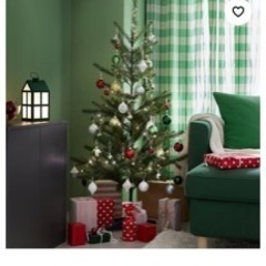 IKEAのクリスマスツリー