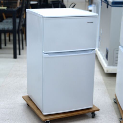 冷蔵庫　90L　2ドア　アイリス　IRSD-９B-W　リユース品