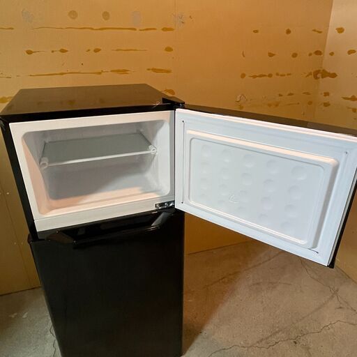 山善 冷凍冷蔵庫 PJKFR-D130 2022年製 128L YAMAZEN 北3