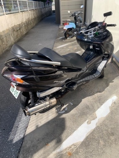 フォルツァMF10 不動車