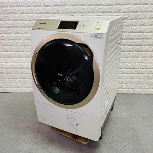 超激安↘️高年式タッチパネル　Panasonicドラム式洗濯乾燥機　設置まで‍♀️