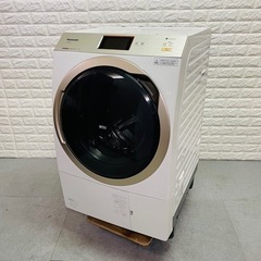 超激安↘️高年式タッチパネル　Panasonicドラム式洗濯乾燥...
