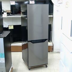 冷蔵庫　173L　2ドア　ヤマゼン　PJKFR-D170　リユース品