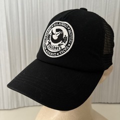 フィッシャーズ　帽子 ブラック　黒 サイズ  54〜56