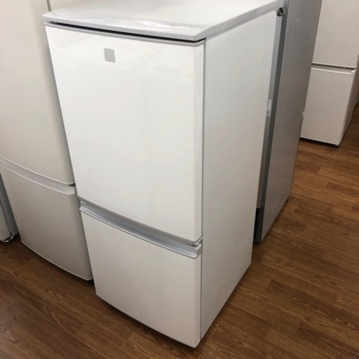 安心の6ヶ月保証付き【SHARP】2019年製 2ドア冷蔵庫お売りします！