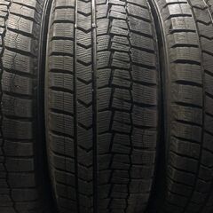 DUNLOP WINTER MAXX WM02 225/55R19 19インチ スタッドレス 4本 バリ溝 