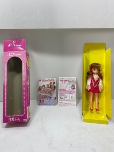 りかちゃん人形　箱付き　美品