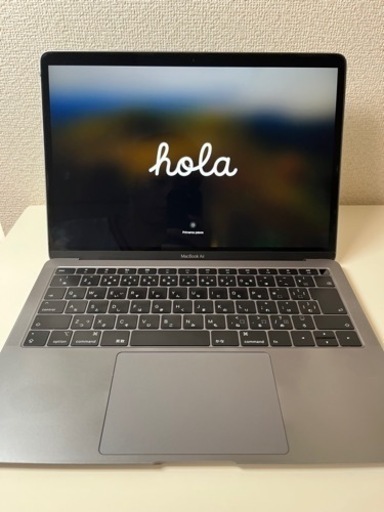 玄関先迄納品 Apple MacBook Air 13インチ 2018 充電器付き Mac