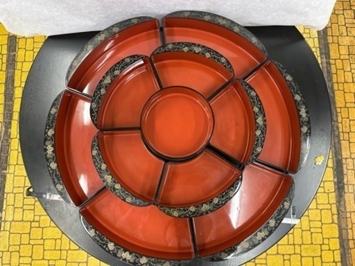 フクハラ商事 【在庫処分価格】オードブル皿