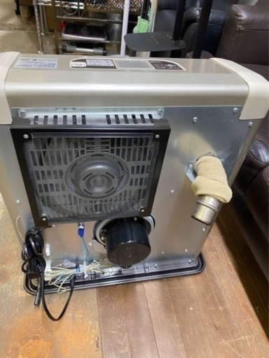 2020年製 SUNPOT FF式ストーブ FFR-563SX ゼータスイング