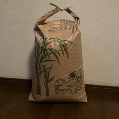 【取引中】宮城県産ひとめぼれ　玄米30kg