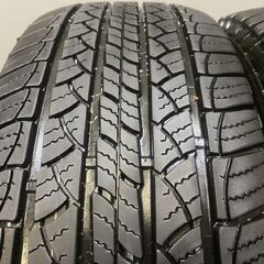 MICHELIN LATITUDE TOUR 265/65R17 17インチ 夏タイヤ 4本 23年製 バリ溝 ランクルプラド パジェロ ハイラックスサーフ等　(TH981)クレジットカード QRコード決済可能