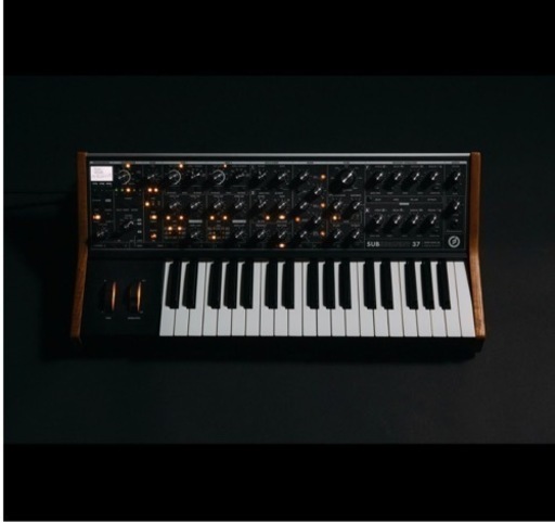 Moog Subsequent37 パラフォニックアナログシンセサイザー　ほぼ新品