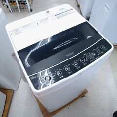 洗濯機　5.5kg　ハイアール　JW-C55D　リユース品