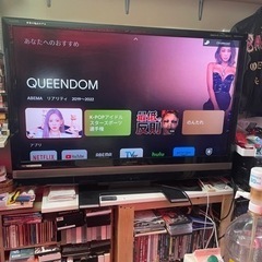 シャープ 液晶テレビ 52インチ 世界の亀山モデル 値下げ