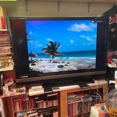 シャープ　液晶テレビ　52インチ　世界の亀山モデル　値下げ