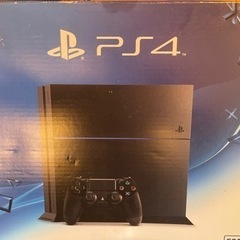 PS4 本体500GB コントローラー2個＆BF4 受け渡し予定...