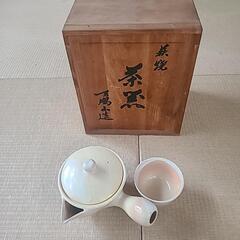 萩焼の茶器6つセット