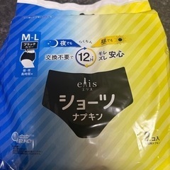 新品未使用未開封値下げ【エリエール】ショーツ型ナプキンM〜L