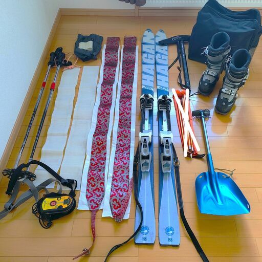 Line Sir Francis Bacon190cm スキー板ビンディング付き