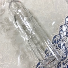 ベネチアンガラス　空き瓶　馬　午ボトル