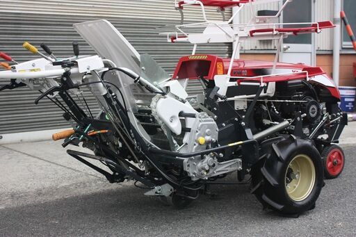 SOLD OUT】ヤンマ 移植機 ネギ PW10 N 3馬力 ネギ移植機 自動水平 1条