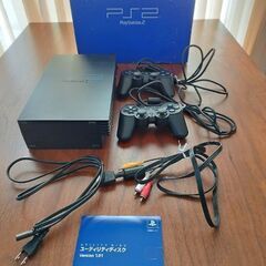 PlayStation2 SCPH-15000 黒 プレイステー...