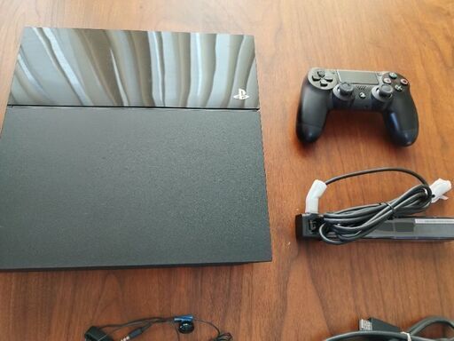 PlayStation4 ジェット・ブラック 500GB CUHJ-10001 プレイステーション4
