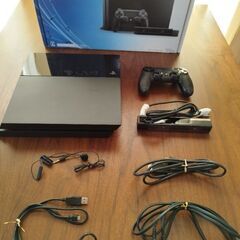 PlayStation4 ジェット・ブラック 500GB CUHJ-10001 プレイステーション4