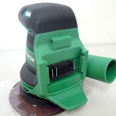 HiKOKI 125mm コードレスランダムサンダ SV1813DA 本体のみ 木工用 日立 札幌市北区屯田