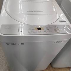 ☆SHARP/シャープ/5.5kg洗濯機/2019年式/ES-G...