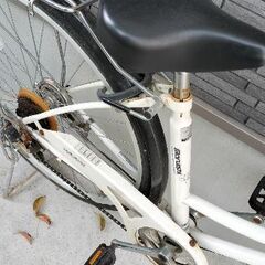 【取引相手決定】自転車 ママチャリ
