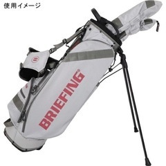 未使用　ブリーフィング　キャディバッグ